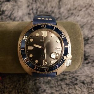 Heritor Blue Mens watch